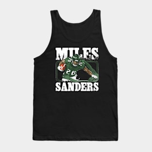 Miles Sanders Philadelphia Stiff Arm Tank Top